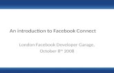 Facebook Connect Presentation 08 10 2008