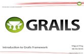 Introduction to Grails Framework