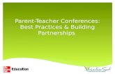 Parent teacher conferences & partnerships