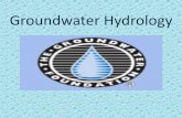Lecture 11. groundwater hydrology