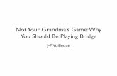 IP5: Why You Should Be Playing Bridge