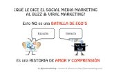 Social media marketing VS buzz y viral marketing