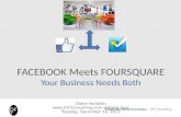 Facebook meets Foursquare