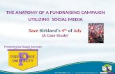 The Anatomy Of A Fundraising Campaign Utilizing Social Media