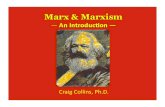 Marxism: An Introduction to the Ideas of Marx & Engels