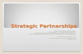 Strategic partnerships for woca