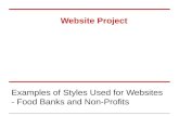 Website project   examples of good site design