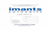 Campey - Imants Rotoknife Operators Manual
