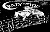 (Book) George Gershwin - Crazy for You