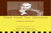 Third world-new-directions-bhutto