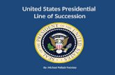 U.S. Presidential Line of Succession