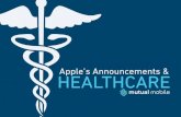 Apple iPhone 4S Announcements & Healthcare