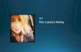 Jessica's Digital Resume