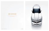 2010 Chevy Camaro Brochure from Ancira Chevrolet