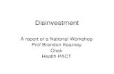 Brendon Kearney - HealthPACT: The Lifecycle Of Disinvestment: HealthPACT Report