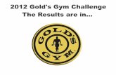 GG 2012 Challenge Results