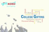 College Gifting Brochure