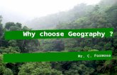 Why Choose Geography