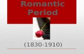 Romantic Period Unit