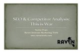 SEO Competitor Analysis