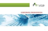 Anvica Technologies Corporate Presentation