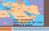 Tourism geography of the Middle East