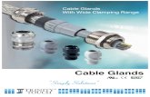 Flyer cable glands