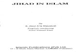 Abul Ala Maududi - Jihad in Islam
