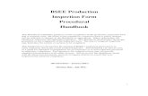 BSEE Production Inspection Handbook