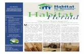 Habitat for Humanity Lakeside's Spring 2014 Newsletter