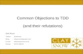 Common Objections to TDD (and their refutations)