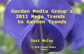 GMG 2011 Garden Trends Report updated release September 10, 2010