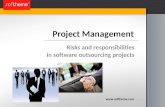 Risks and Responsibilities in Software Outsourcing Projects