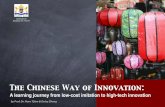 The Chinese Way of Innovation