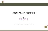 Company Profile - Reverie