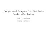 Why Dungeons & Dragons (not Star Trek) Predicts the Future of Technology