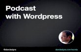 Podcast with Wordpress - Become Internet Rockstar