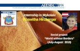 AIESEC Mykolaiv_Austrian intern story