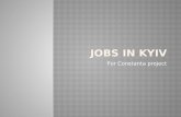 Jobs in kyiv