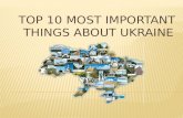 What to know about our country   ukraine