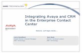 AMC Technology: Integrating Avaya and CRM in the Enterprise Contact Center