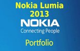 Nokia lumia 2013