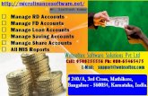 NBFC Software Company, Co-Operative Banking Software, Loan Management Software, RD FD Microfinance Software