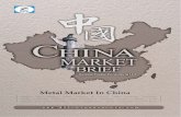 Metal market in china   market brief