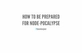 How to build mobile API with Node.js