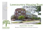 Lowcountry housingtrustlocalbankersmeetingpresentation