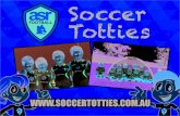 Soccer Totties (Boys & Girls, 3 to 7 years)