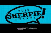 Best Of The Best: 2013 Sherpie Winners