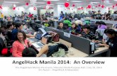AngelHack Manila 2014 - Pre-Event Slides