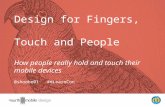 How People Really Hold and Touch (their Phones)